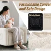 360 Degree Swivel Glider Chair, Rocking Armchair with Side Pocket