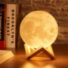 Book Light LED Moon Light Galaxy Light, Moon Night Light