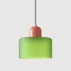 S0a259adc53cf4a2a8f4c4482ec328c50Q.webp Nordic Modern Glass Bedroom Bedside Long Line Small Chandelier Restaurant Bar