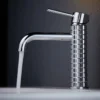 Brush Gold Basin Faucet Chrome Hot and Cold Mixers Wash Basin Faucet Taps Black Basin Faucets