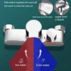 Bathroom Shower Faucet Mixing Valve Shower Shower Set Bathtub Mixing Switch Triple Hot and Cold Faucet Shower Faucet