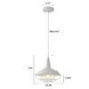 S0e082cb61a994545b025c9b2e2a74c7bv.webp 3- Light Red Vintage Pendant Light Retro Loft Chandelier Pendant Home Lighting for Living Room Kitchen Dining Bedroom (Set of 3)