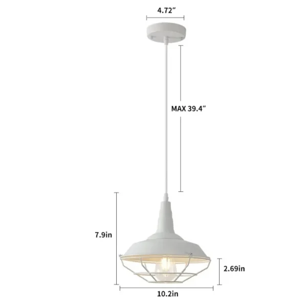 S0e082cb61a994545b025c9b2e2a74c7bv.webp 3- Light Red Vintage Pendant Light Retro Loft Chandelier Pendant Home Lighting for Living Room Kitchen Dining Bedroom (Set of 3)