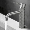 Brush Gold Basin Faucet Chrome Hot and Cold Mixers Wash Basin Faucet Taps Black Basin Faucets