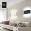 Nordic Wall Light  Aluminum IP65 Waterproof Indoor Wall Lamp Up Down Corridor Lights for Home Stairs