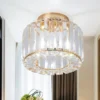 Modern Pendant  Light Luxury Chandelier Led Crystal Ceiling Lamp