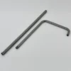 Gun Grey Piano Digital 4 Function Shower Set Bathroom Faucets Hot Cold Waterfall Digtial Display Tap Rainfall Shower System