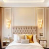 S1250c635771f48a9ac9711092ce0492cj.webp Modern Crystal Wall Lamp 3-Layer Wall Crystal Sconce Light E14 Led Corn Lights