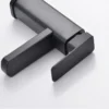 Bathroom Faucets Black/Chrome Hot and Cold Mixer Faucets Vanity Bathroom Kitchen Deck Mounted Bathroom Sink Faucets