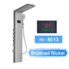 S12a66b934d4d4ec2b0370f9d9575cf88N.webp LED Shower Panel Waterfall Rain Digital Display Shower Faucet System Set Bathroom Column Mixer With SPA Massage Jet