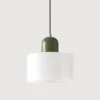 S14dda83951244ae4b889be9cfde2daa3t.webp Nordic Modern Glass Bedroom Bedside Long Line Small Chandelier Restaurant Bar