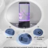 Jellyfish Lamp LED Remote Control Color Changing Aquarium Light With 8 Colors