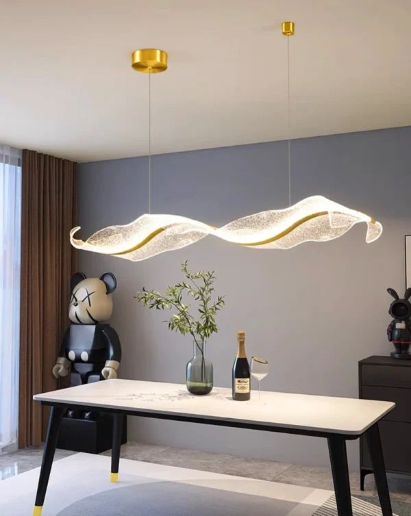 Modern home decor led lights pendant light lamps for living room