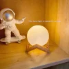 Book Light LED Moon Light Galaxy Light, Moon Night Light
