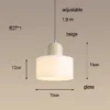 S1a84f9d9ec1b4619b770b435899b8077u.webp Nordic Modern Glass Bedroom Bedside Long Line Small Chandelier Restaurant Bar
