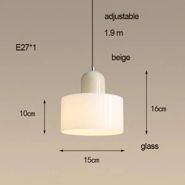 S1a84f9d9ec1b4619b770b435899b8077u.webp Nordic Modern Glass Bedroom Bedside Long Line Small Chandelier Restaurant Bar