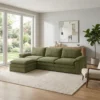 S1c03cd9f00cd4186a6fcb544f14d20f62.webp Modern Cloud Modular Sofa Set, Soft Thick Memory Foam, Frameless Couch with Pillows, Easy Assembly for Living Room Bedroom