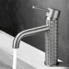 Brush Gold Basin Faucet Chrome Hot and Cold Mixers Wash Basin Faucet Taps Black Basin Faucets