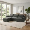 S1dc4d9848c3a4bfc85831bf2017f6be6j.webp Modern Cloud Modular Sofa Set, Soft Thick Memory Foam, Frameless Couch with Pillows, Easy Assembly for Living Room Bedroom