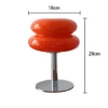 Macaron Glass Table Lamp Trichromatic Dimming Living Room Atmosphere Lamps Eye Protection Decor