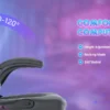 Ergonomic Office Computer Home Gaming Desk Chair Adjustable PU Leather