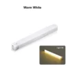 Wireless USB Rechargeable Motion Sensor LED Bar Light Induction Night Light Portable Cordless Magnetic