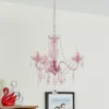 Chandelier Small Crystal Chandeliers Lighting Mini Acrylic Chandelier 3 Light Modern Pendant Light Fixtures