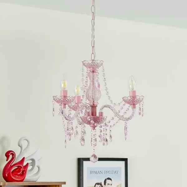 Chandelier Small Crystal Chandeliers Lighting Mini Acrylic Chandelier 3 Light Modern Pendant Light Fixtures
