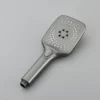 Gun Grey Piano Digital 4 Function Shower Set Bathroom Faucets Hot Cold Waterfall Digtial Display Tap Rainfall Shower System