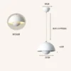 S215f565efee14527bfac91f4814c9ca3i.webp Creative Chandelier Bedroom Study Restaurant Pendant Lights Decorative Lamp Multi-color 23cm