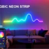 S231d4bdc0ca14fe6a089c1e54f054b346.webp Bluetooth Dream Color RGB LED Neon lights Waterproof Soft Tube Flexible Dimmable Ribbon