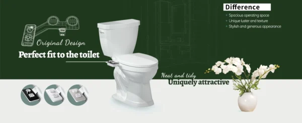 S247295f1647141e1a4584075736396efg.webp Bidet Toilet Seat Attachment Ultra-thin Non-electric Self-cleaning Dual Nozzles Frontal