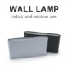 Nordic Wall Light  Aluminum IP65 Waterproof Indoor Wall Lamp Up Down Corridor Lights for Home Stairs