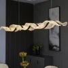 Modern home decor led lights pendant light lamps for living room