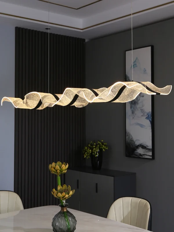 Modern home decor led lights pendant light lamps for living room