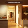 Wireless USB Rechargeable Motion Sensor LED Bar Light Induction Night Light Portable Cordless Magnetic