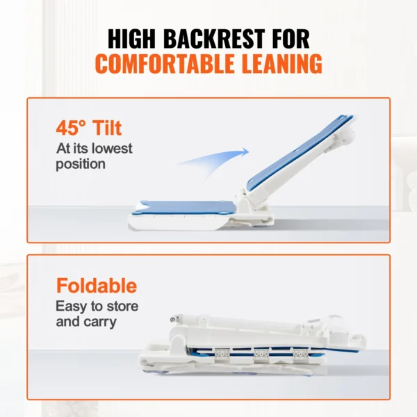 Electric Chair Lift Devices to Lift Elderly off Floor, Height Adjustable, Support Up to 310 LBS,  for Seniors, Patient