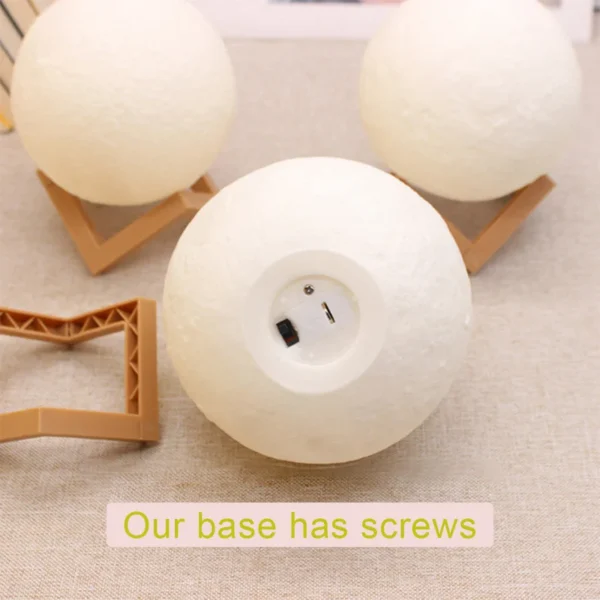 Book Light LED Moon Light Galaxy Light, Moon Night Light