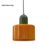 S29e400db100143a1b20b7ea3b55b540aY.webp Nordic Modern Glass Bedroom Bedside Long Line Small Chandelier Restaurant Bar