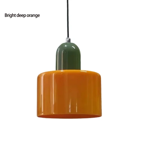 S29e400db100143a1b20b7ea3b55b540aY.webp Nordic Modern Glass Bedroom Bedside Long Line Small Chandelier Restaurant Bar