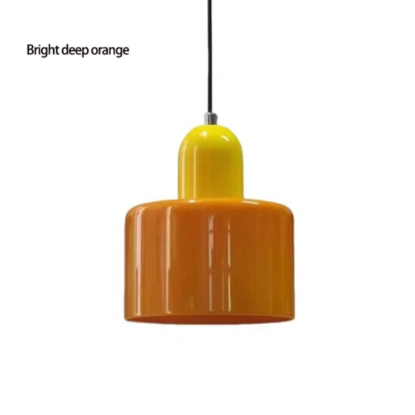 S2b77ec0f410f4a85b9b142fd307318d2u.webp Nordic Modern Glass Bedroom Bedside Long Line Small Chandelier Restaurant Bar
