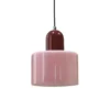 S2b87ac1b8fcf4825b58123ae021a87beT.webp Nordic Modern Glass Bedroom Bedside Long Line Small Chandelier Restaurant Bar