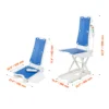 Electric Chair Lift Devices to Lift Elderly off Floor, Height Adjustable, Support Up to 310 LBS,  for Seniors, Patient