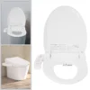S2c7f029b07a649a8be51b92696daf15bu.webp Smart Toilet Seat, Electronic Bidet Cover with Warm Water Spray, Adjustable Heated Seat Air Dryer