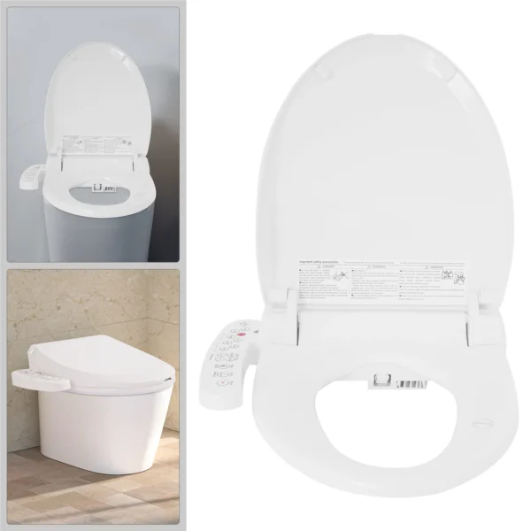 S2c7f029b07a649a8be51b92696daf15bu.webp Smart Toilet Seat, Electronic Bidet Cover with Warm Water Spray, Adjustable Heated Seat Air Dryer