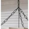 Japanese Wabi Sabi Retro Fabric Pendant Lights Living Dining Room Chandelier Lighting