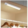 Wireless USB Rechargeable Motion Sensor LED Bar Light Induction Night Light Portable Cordless Magnetic