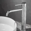 Brush Gold Basin Faucet Chrome Hot and Cold Mixers Wash Basin Faucet Taps Black Basin Faucets