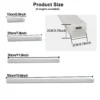 Wireless USB Rechargeable Motion Sensor LED Bar Light Induction Night Light Portable Cordless Magnetic