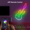 S2f3b121906754572adf434ce96847cafO.webp Bluetooth Dream Color RGB LED Neon lights Waterproof Soft Tube Flexible Dimmable Ribbon